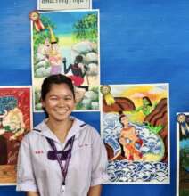 Grade 7-9: Traditional Thai Painting