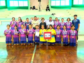 Provincial Third Place Volleyball Tournament