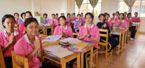 DWS students are grateful for your kind support!