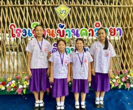 Science Week Fair resulted in two 1st-place awards