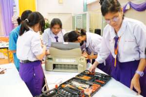 In-demand vocational training for all students