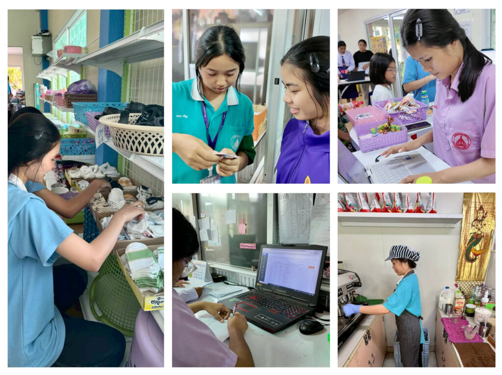 Practical financial literacy for all DWS students