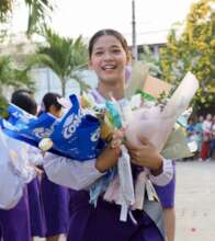 One of DWS 44 shining graduates of 2025