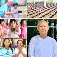 William Aura, Asha's Asian Program Director at DWS