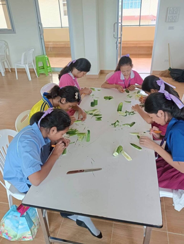 Vegetable carving: a revered, ancient art form