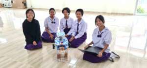 Advanced robotics: students build tower robot