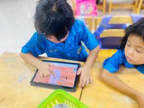 Online math brought a 30% improvement last year