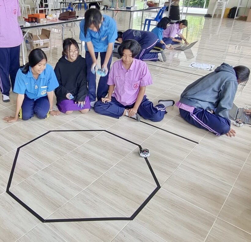 2 Week Training: students learned countless skills