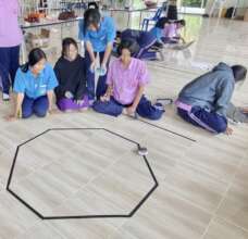 2 Week Training: students learned countless skills