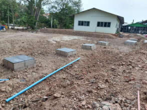 Sustainable, safe waste system is now completed