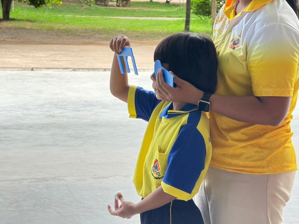 Eye and general health check-ups for grade K to 6