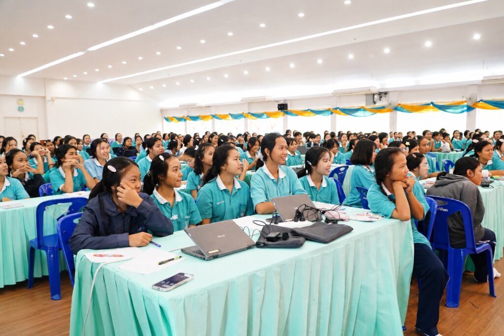 Workshop provides career guidance, exam prep tools