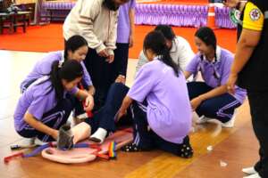 Safety training for teachers and students