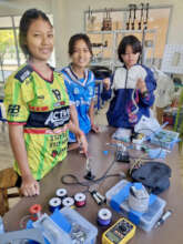 The joy of innovation in DWS's STEM Makerspace