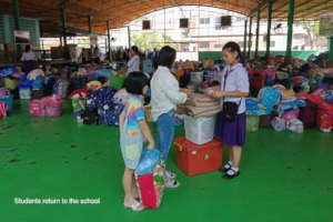 Girls are arriving from all regions of Thailand