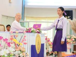 All 2025 graduates plan to attend university