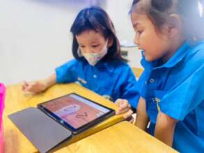 Grades 1-6 began online math with Matific