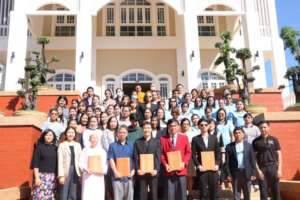 Khon Kaen Univ. and Dhammajarinee sign agreement
