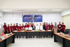 DWS and Khao Yoi Vocational College sign MoU