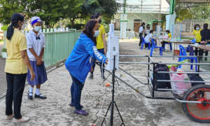 Returning to Dhammajarinee after lock down.