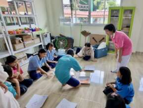 Teachers developing STEM projects in all subjects