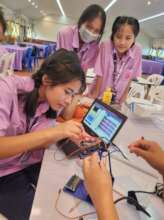 Today, all students learn using STEM methodologies