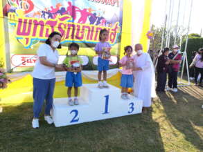 Every grade level had champions during Sports Week