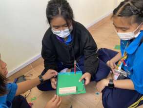 DWS students continue to learn new STEM skills.