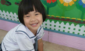 Thank you from a first grade student