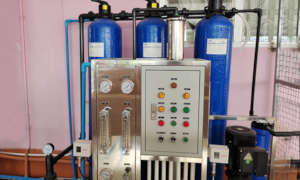 New high quality water filtration system