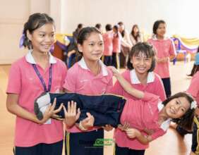 Workshop built skill and character in young girls