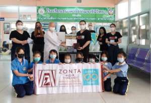 Hong Kong Zonta Award delivered by Thai Zonta