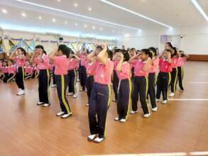 Creativity Camp enjoyed by elementary students