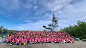Grades 4-6 enjoyed a trip to Samut Sakhon Aquarium