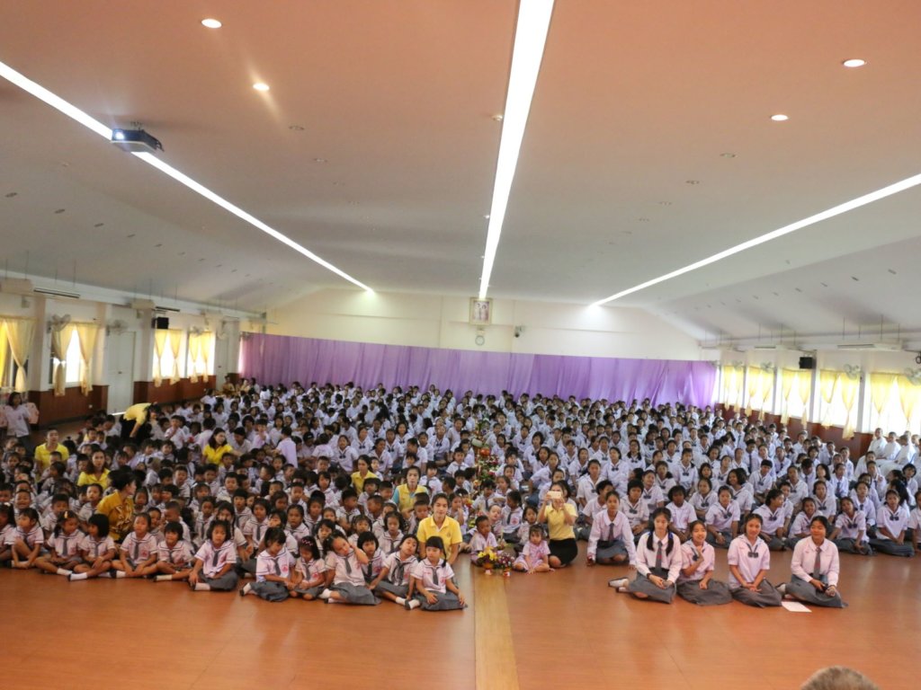 Educate at-risk girls, end poverty cycle: Thailand