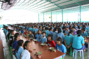 Meal Time at Dhammajarinee