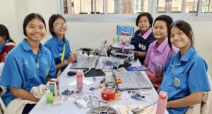 Building Robots: Empowered through STEM