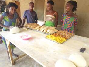 vocational training- bread making