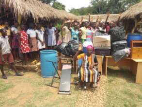 donation of various items to the community