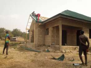 Roofing of Health clinic