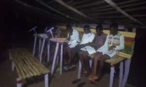 EDUCATION- SOLAR LIGHT PROVIDED AT THE RECREATIONA