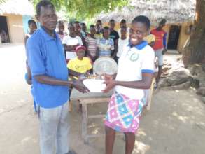 EDUCATION- BOOKS PRESENTED TO STUDENTS