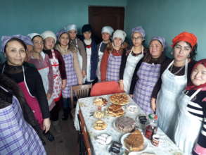 Vocational education for 500 women in villages
