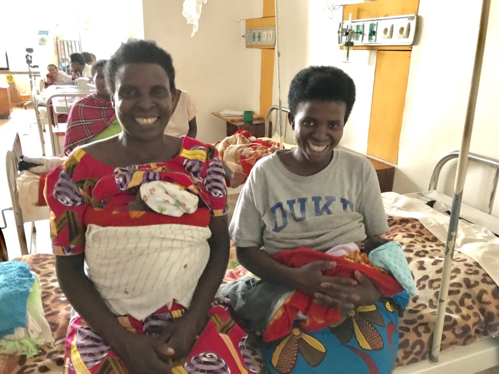 Life-saving Infant Feeding Programme Zambia