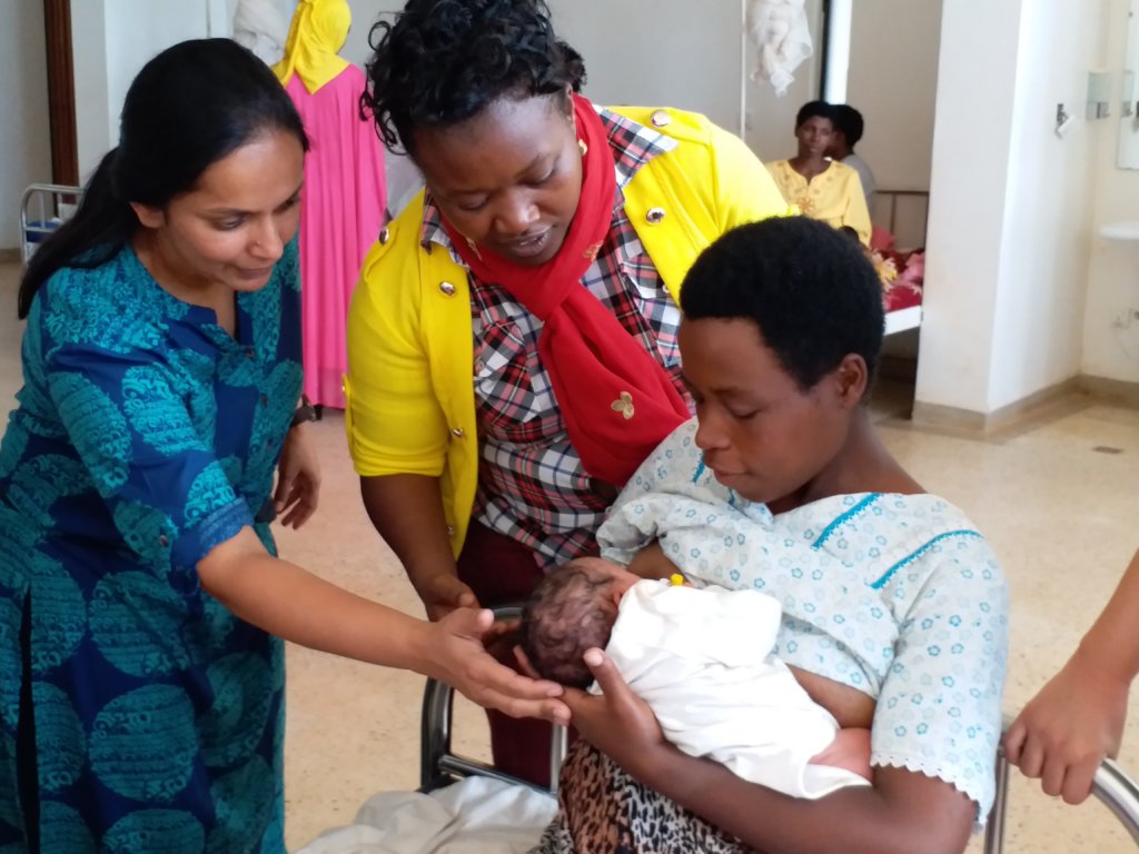 Life-saving Infant Feeding Programme Zambia