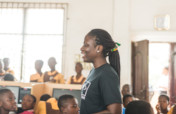 Educating 1000 girls in Ghana toward a STEM career