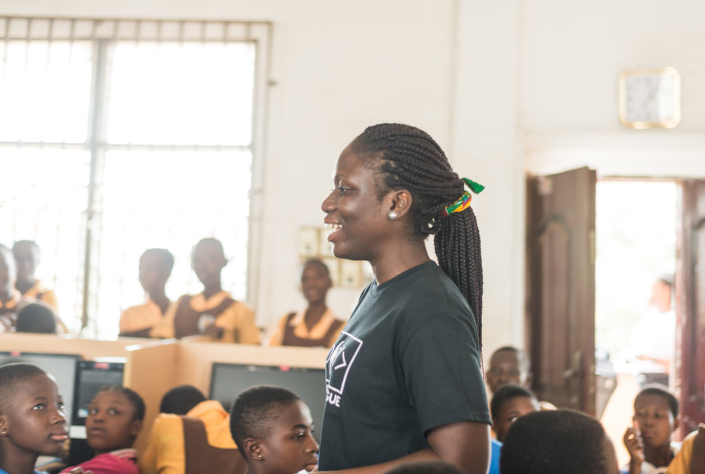 Educating 1000 girls in Ghana toward a STEM career