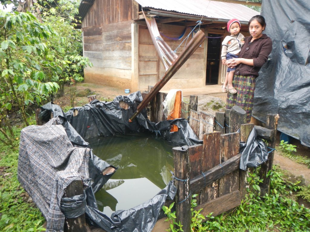 Safe, Clean Water for 151 Families in NW Guatemala