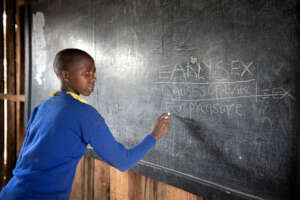 Nayieso, a 13-year-old 2019 ARP participant