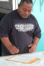 Chairman Francisco Alex, Nanwap MPA, new partner